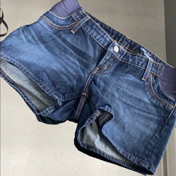 GAP Pants - GAP Maternity Jean Shorts